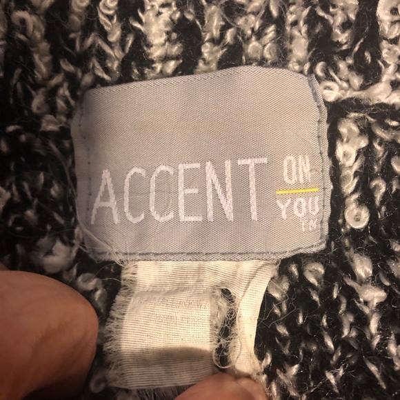 Accent chunky, oversized sweater, size XL - Picture 2 of 7